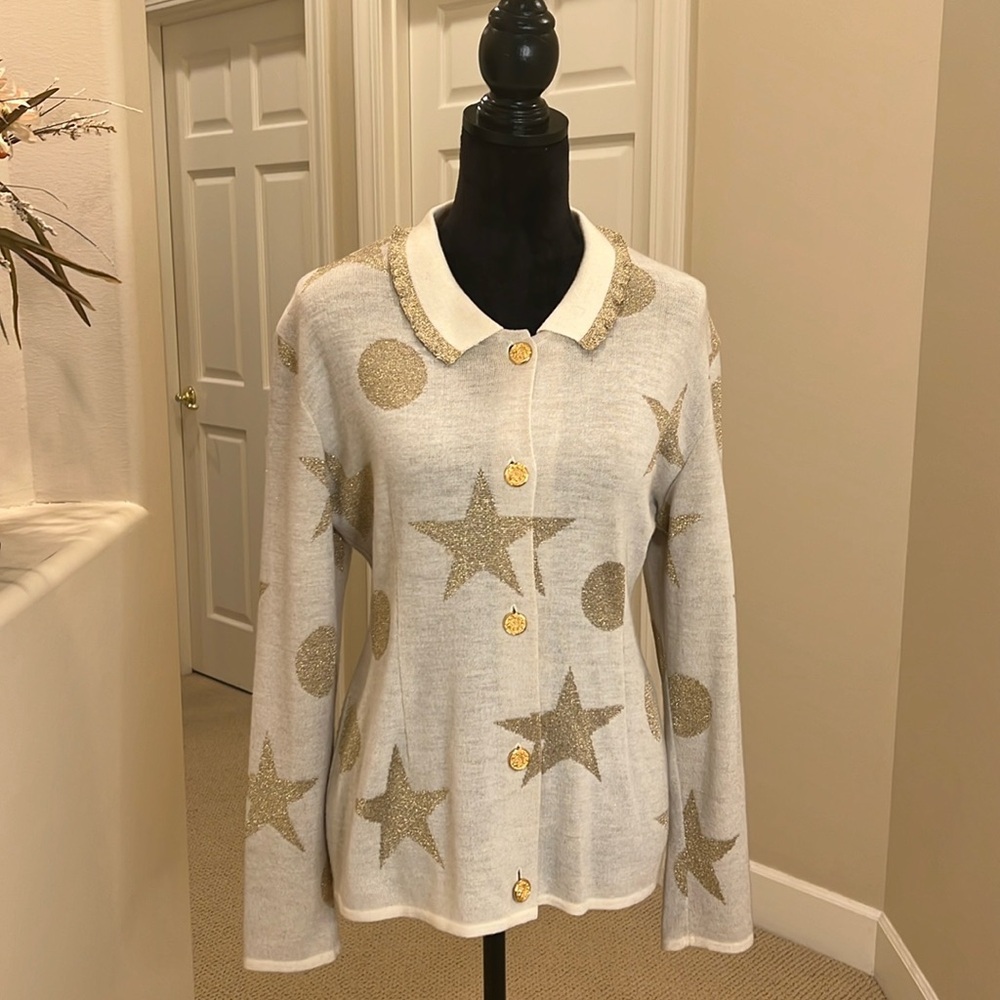 Vintage‎ Rare! Andre Luciano Cardigan